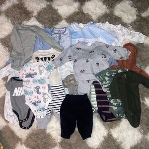 Baby Boy Bundle 0-3m